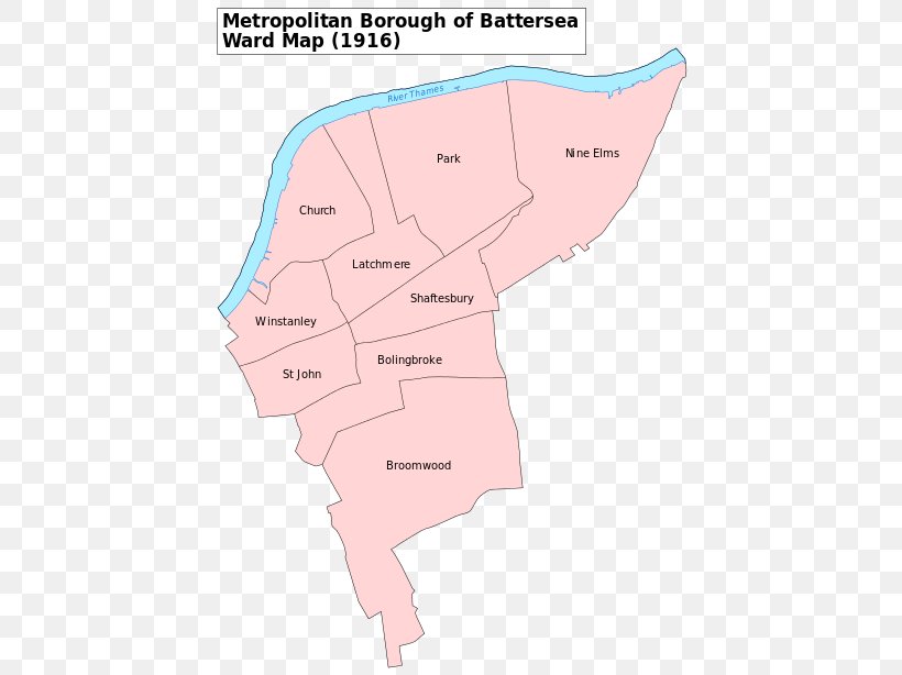 Metropolitan Borough Of Battersea Nine Elms County Of London Balham, PNG, 440x614px, Battersea, Area, Balham, Borough, Civil Parish Download Free