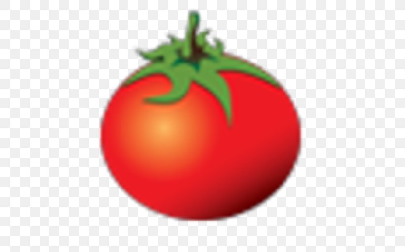 Plum Tomato Bush Tomato Rotten Tomatoes Film, PNG, 512x512px, Plum Tomato, Apple, Bush Tomato, Christmas Ornament, Comcast Download Free