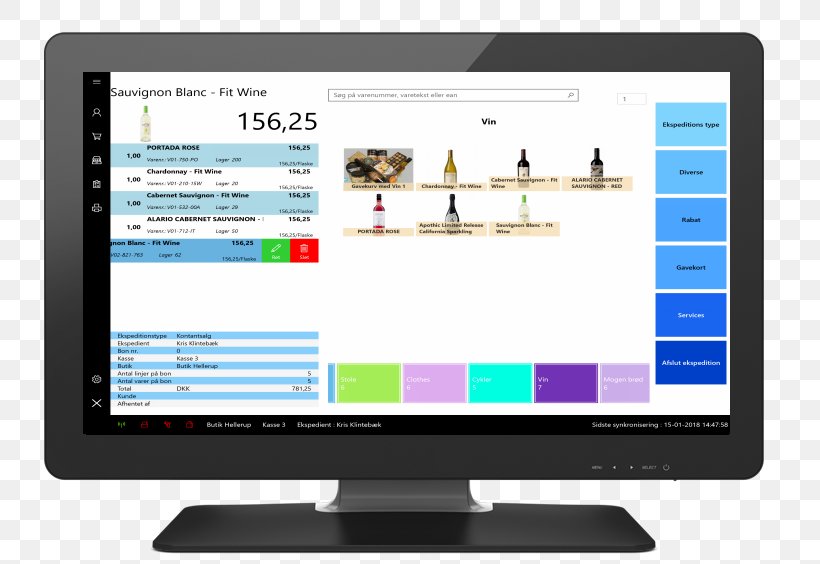 Point Of Sale Retail Cash Register Computer Software Computer Monitors, PNG, 799x564px, Point Of Sale, Brand, Cash Register, Computer Hardware, Computer Monitor Download Free