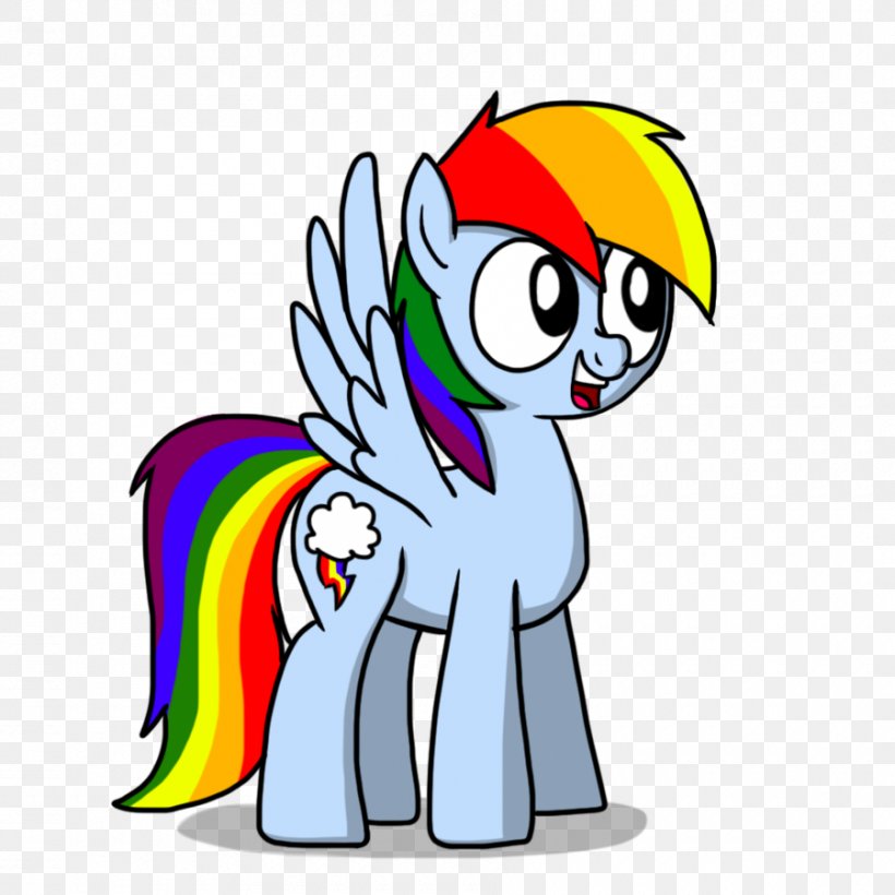 Rainbow Dash Pony Art Television Show Character, PNG, 900x900px, Watercolor, Cartoon, Flower, Frame, Heart Download Free