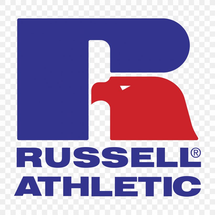 Russell Athletic Hoodie T-shirt Sport Logo, PNG, 2400x2400px, Russell Athletic, Adidas, Area, Blue, Brand Download Free
