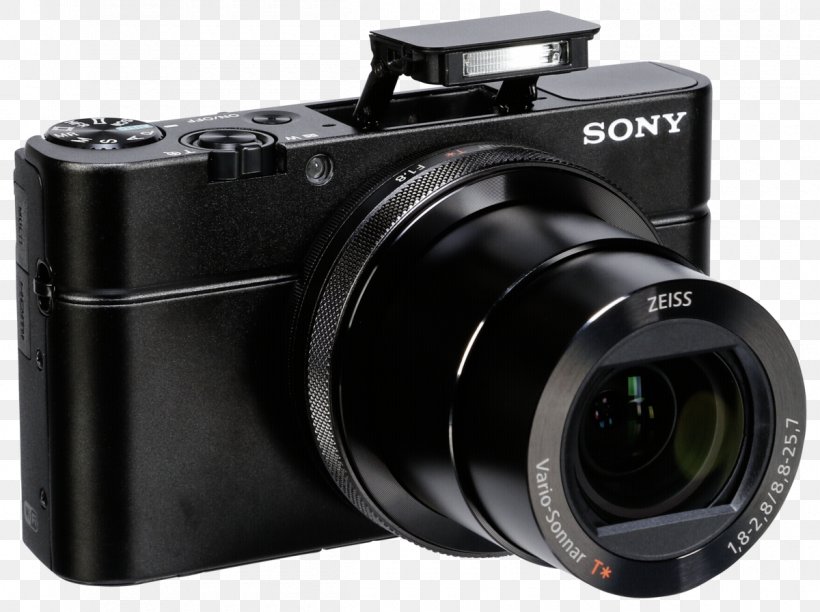 Sony Cyber-shot DSC-RX100 IV Point-and-shoot Camera Mirrorless Interchangeable-lens Camera Digital SLR, PNG, 1200x896px, Sony Cybershot Dscrx100 Iv, Active Pixel Sensor, Camera, Camera Accessory, Camera Lens Download Free