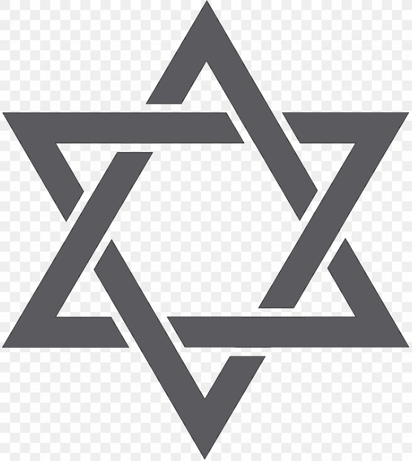 Star Of David Judaism Clip Art Star Polygons In Art And Culture Religion, PNG, 1285x1437px, Star Of David, Blackandwhite, Brand, David, Decal Download Free