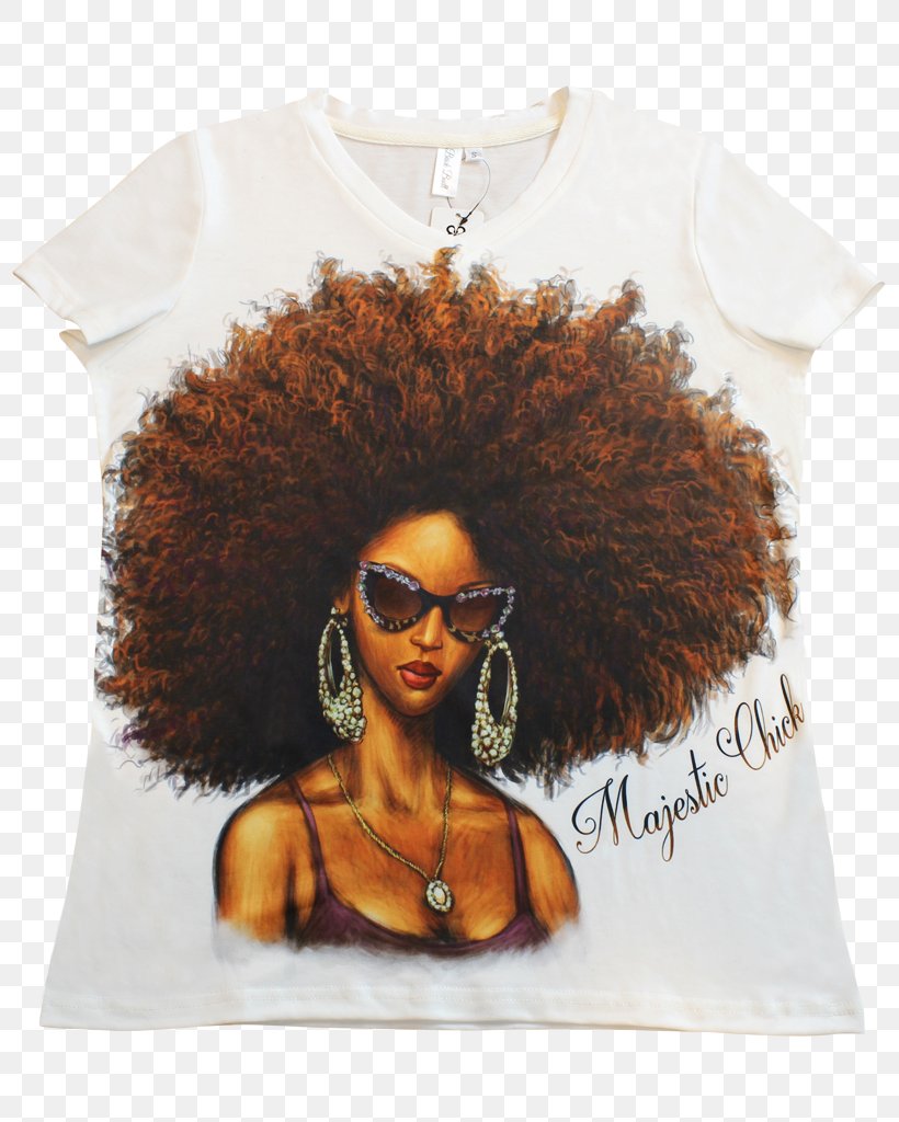 T-shirt Neckline Sleeve Polyester, PNG, 819x1024px, Tshirt, Afro, Eyewear, Hair Signature, Neck Download Free