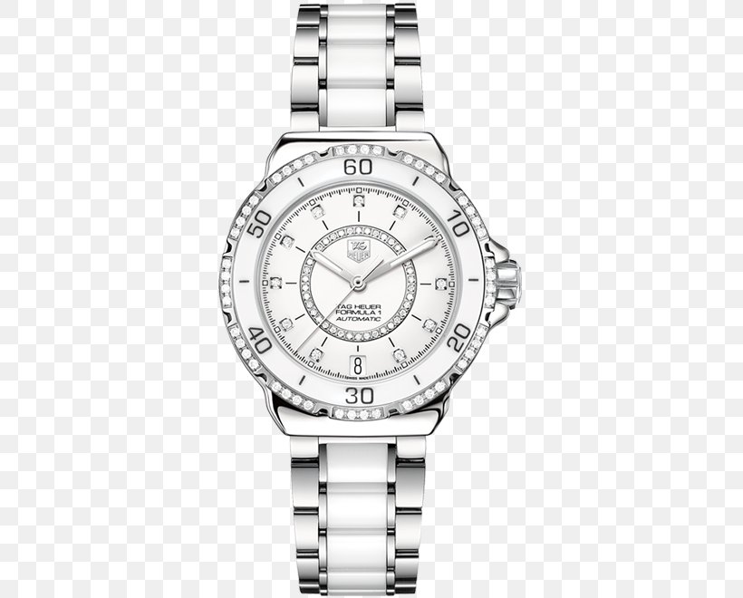 TAG Heuer Women's Formula 1 Automatic Watch Chronograph, PNG, 437x660px, Watch, Automatic Watch, Body Jewelry, Brand, Breitling Sa Download Free