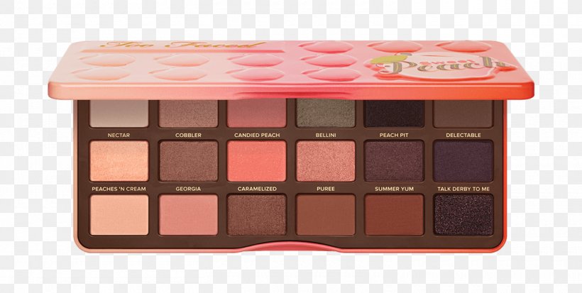 Too Faced Sweet Peach Eye Shadow Cosmetics Sephora Too Faced Natural Eyes, PNG, 1460x736px, Too Faced Sweet Peach, Color, Cosmetics, Eye, Eye Shadow Download Free