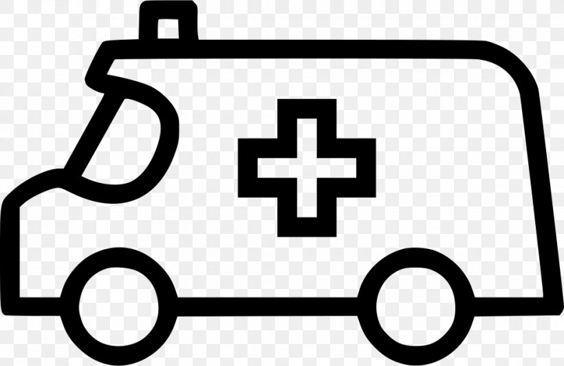 Ambulance Royalty-free Clip Art, PNG, 980x636px, Ambulance, Air Medical Services, Area, Black And White, Brand Download Free