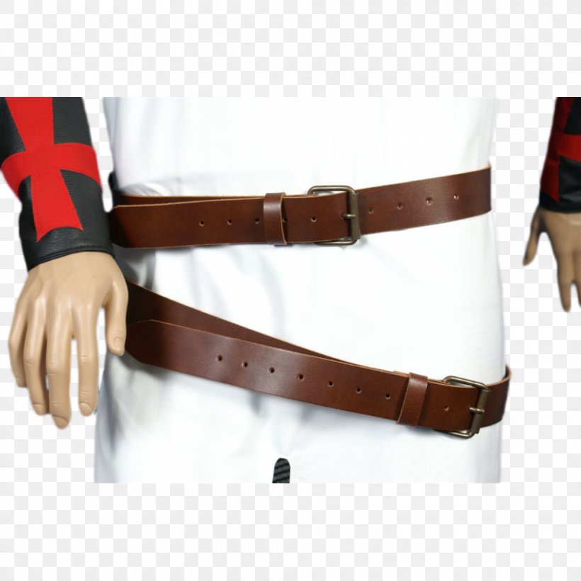 Belt Middle Ages Leather Buckle Strap, PNG, 1000x1000px, Belt, Body Armor, Buckle, Clothing Accessories, Costume Download Free