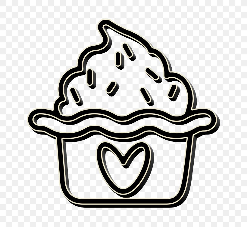 Cake Icon Cream Icon Love Icon, PNG, 770x756px, Cake Icon, Blackandwhite, Coloring Book, Cream, Cream Icon Download Free