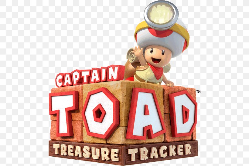 Captain Toad: Treasure Tracker Nintendo Switch Wii U, PNG, 500x548px, Captain Toad Treasure Tracker, Game, Logo, Mario Series, Nintendo Download Free
