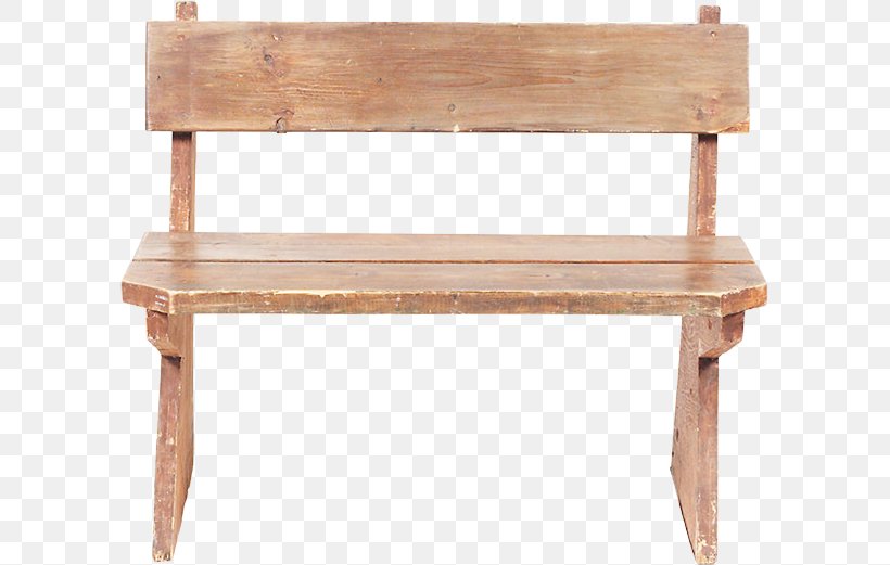 Chair Bench Wood Clip Art, PNG, 597x521px, Chair, Bench, Coffee Table, Furniture, Garden Download Free