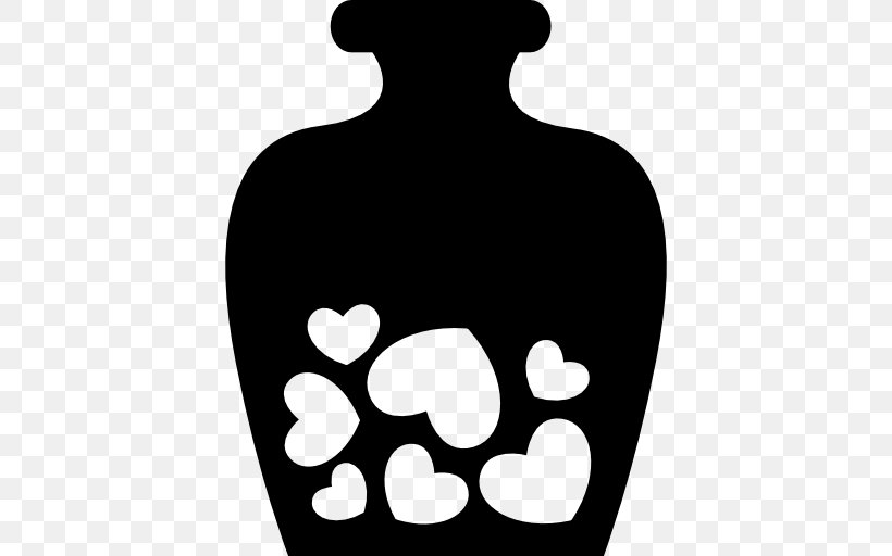 Jar Honeypot, PNG, 512x512px, Jar, Black, Black And White, Heart, Honeypot Download Free