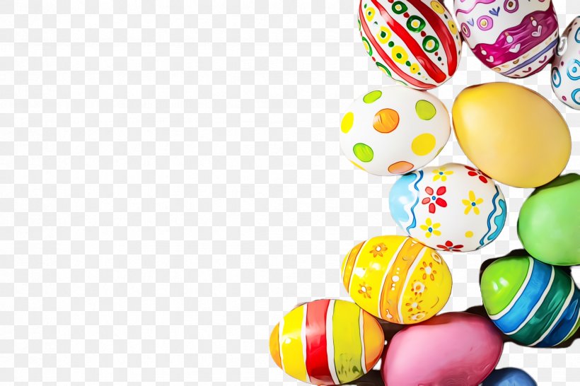 Easter Egg, PNG, 2448x1632px, Watercolor, Easter, Easter Egg, Food, Paint Download Free