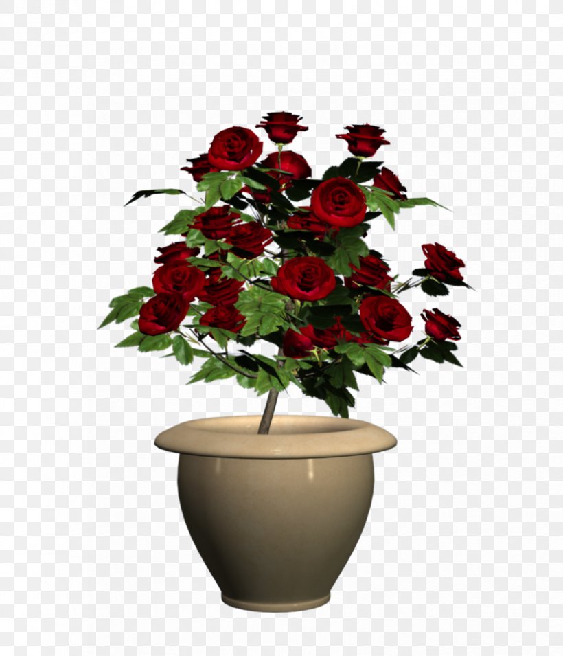 Garden Roses Cut Flowers Floral Design, PNG, 828x965px, Rose, Art, Artificial Flower, Cut Flowers, Deviantart Download Free