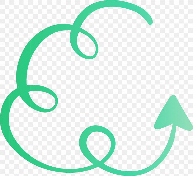 Green Line Circle Symbol, PNG, 3000x2746px, Boho Arrow, Circle, Cute Arrow, Green, Line Download Free