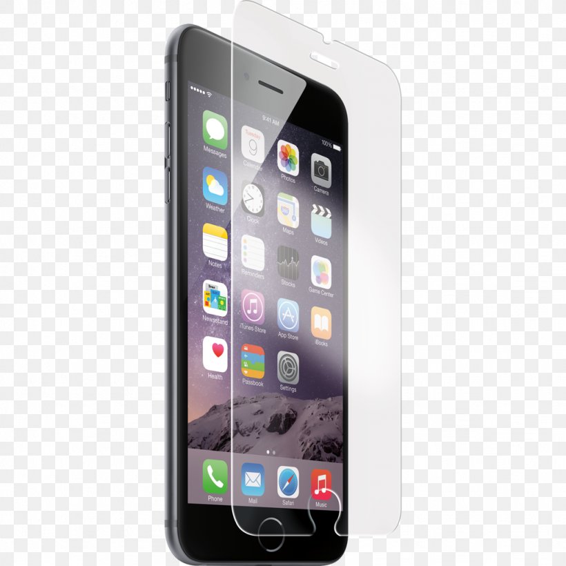 IPhone 6 Plus Screen Protectors IPhone 6s Plus Telephone Apple, PNG, 1024x1024px, Iphone 6 Plus, Apple, Cellular Network, Communication Device, Computer Monitors Download Free