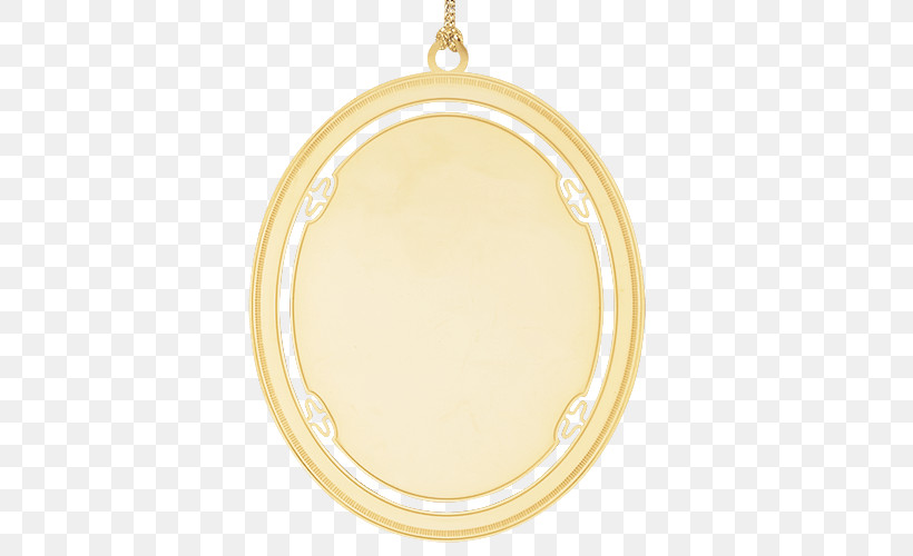 Pendant Locket Yellow Jewellery Oval, PNG, 500x500px, Pendant, Beige, Brass, Circle, Jewellery Download Free