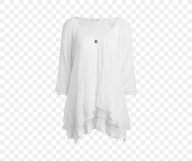 Sleeve Blouse White Clothing Dress Shirt, PNG, 442x689px, Sleeve, Belt, Blouse, Clothes Hanger, Clothing Download Free