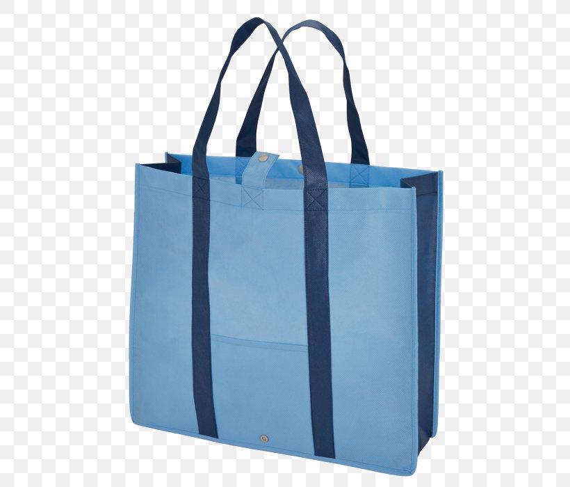 Tote Bag Shopping Bags & Trolleys Reusable Shopping Bag, PNG, 700x700px, Tote Bag, Azure, Bag, Blue, Brand Download Free
