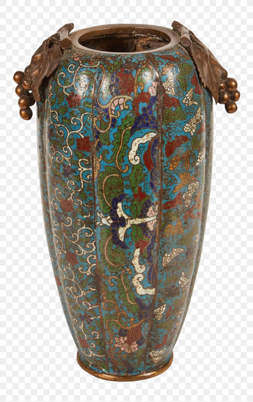 Vase Cloisonné 19th Century Ceramic Pottery, PNG, 1091x1733px, 19th Century, Vase, Antique, Artifact, Ceramic Download Free