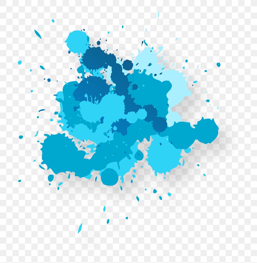 Watercolor Painting Blue Interior Design Services Mood, PNG, 775x842px, Color, Aqua, Area, Blue, Color Preferences Download Free