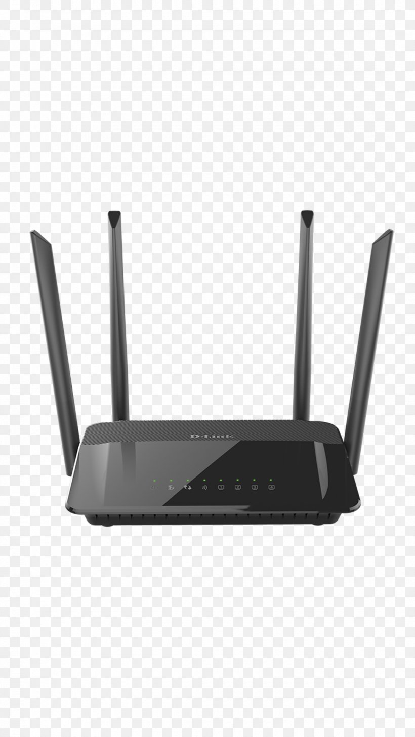 Wireless Router D-Link DIR-842 Wi-Fi Gigabit Ethernet, PNG, 1080x1920px, Wireless Router, Dlink, Dlink Dir822, Dlink Dir842, Electronics Download Free