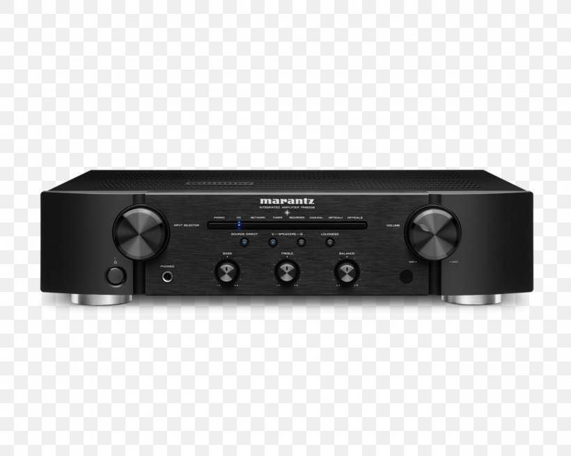 Audio Power Amplifier Marantz PM 6006 Amplifier, PNG, 1280x1024px, Audio Power Amplifier, Amplifier, Audio, Audio Equipment, Audio Receiver Download Free