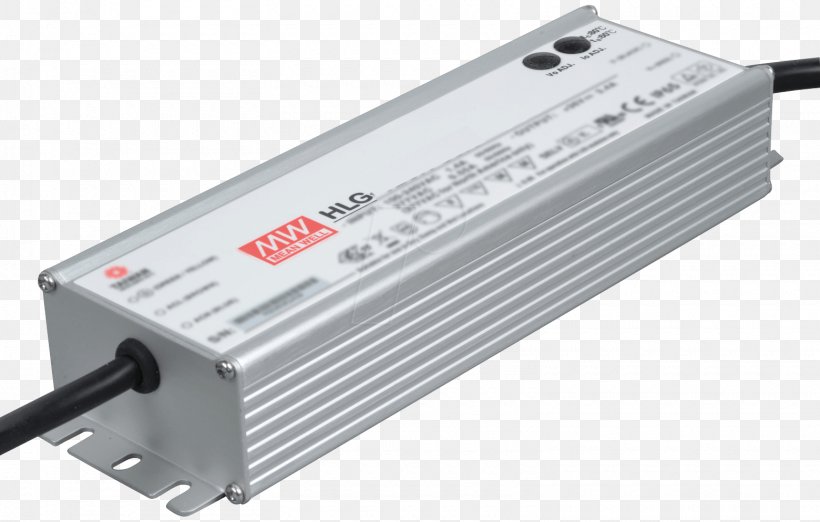 Battery Charger AC Adapter MEAN WELL Enterprises Co., Ltd. Power Converters Transformer, PNG, 1560x994px, Battery Charger, Ac Adapter, Adapter, Computer Component, Cylinder Download Free
