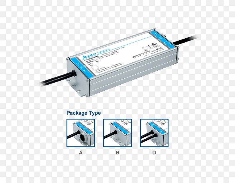 Battery Charger Power Supply Unit Power Converters IP Code LED Circuit, PNG, 640x640px, Battery Charger, Direct Current, Electric Power, Electronic Component, Electronics Download Free