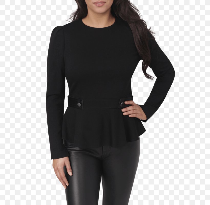 Clothing T-shirt Blouse Sleeve, PNG, 571x800px, Clothing, Black, Blouse, Clothing Sizes, Dress Download Free