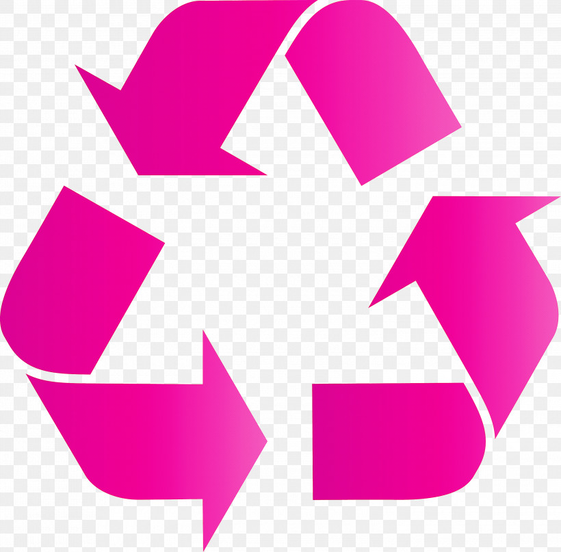 Eco Circulation Arrow, PNG, 3000x2955px, Eco Circulation Arrow, Arrow, Logo, Magenta, Pink Download Free