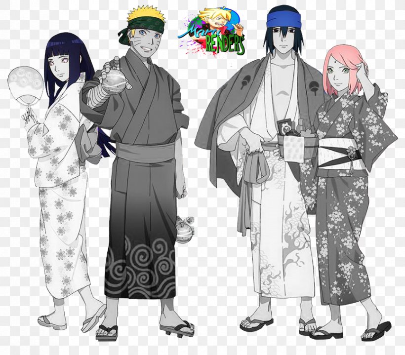 Hinata Hyuga Sasuke Uchiha Sakura Haruno Naruto Uzumaki, PNG, 865x759px, Watercolor, Cartoon, Flower, Frame, Heart Download Free