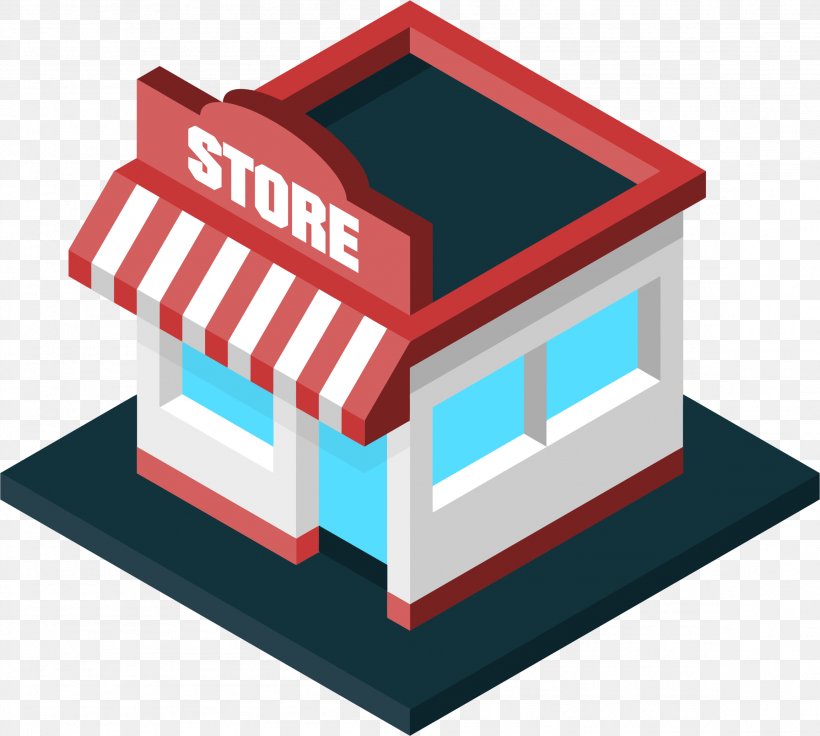 Isometric Projection Shopping Building, PNG, 2308x2073px, Isometric Projection, Building, Home, House, Property Download Free