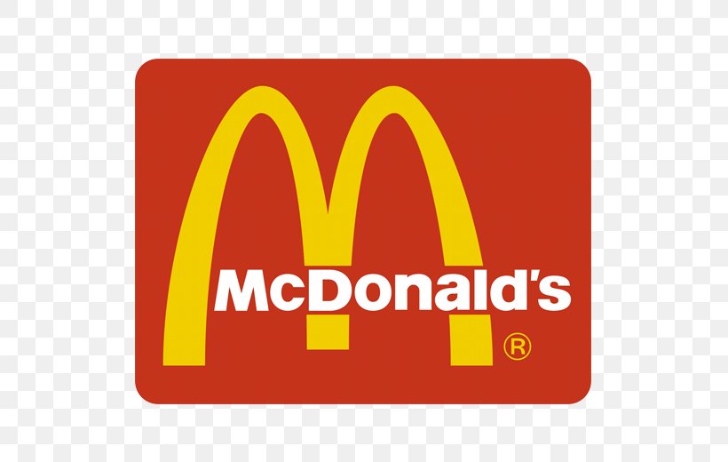 McDonald's Logo Golden Arches, PNG, 520x520px, Logo, Area, Brand, Fast Food Restaurant, Golden Arches Download Free