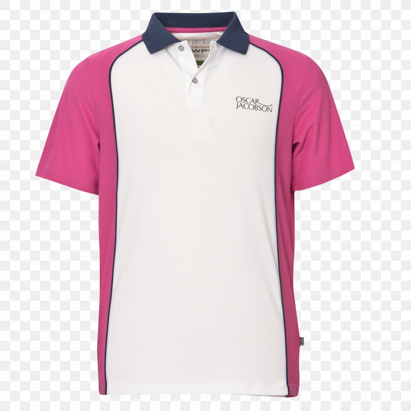 T-shirt Sleeve Polo Shirt Collar, PNG, 1500x1500px, Tshirt, Active Shirt, Collar, Jersey, Magenta Download Free