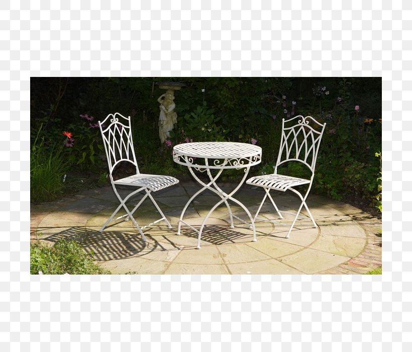 Table Bistro Garden Furniture Chair Shabby Chic, PNG, 700x700px, Table, Bedroom, Bench, Bistro, Chair Download Free