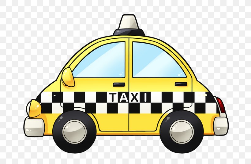Taxi Checker Motors Corporation Yellow Cab Clip Art, PNG, 800x538px, Taxi, Automotive Design, Brand, Car, Cartoon Download Free