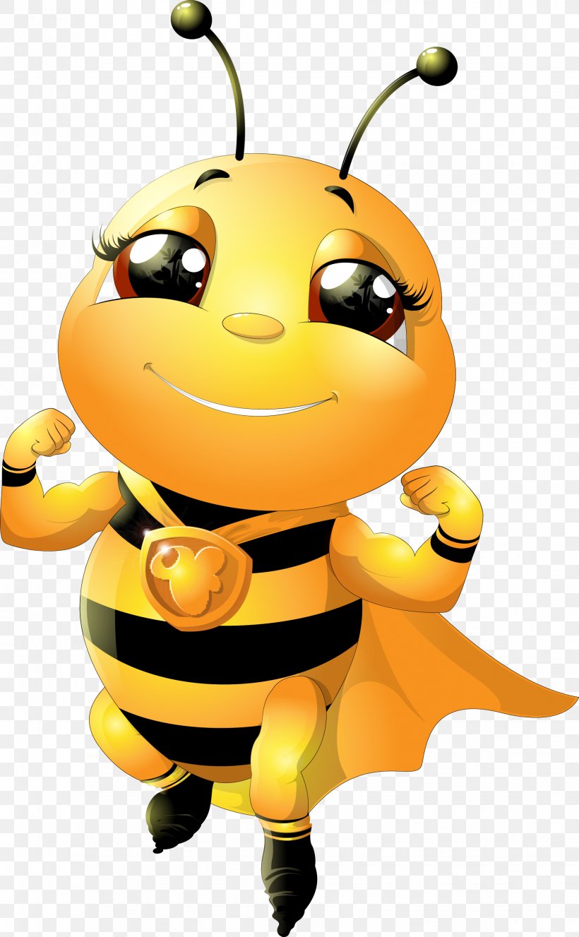 Bumblebee Cartoon Honey Bee, PNG, 1835x2970px, Bee, Art, Arthropod, Beehive, Bumblebee Download Free