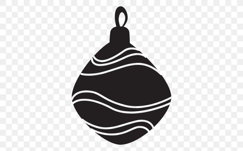 Christmas Ornament Silhouette, PNG, 512x512px, Christmas Ornament, Black, Black And White, Christmas, Christmas Decoration Download Free