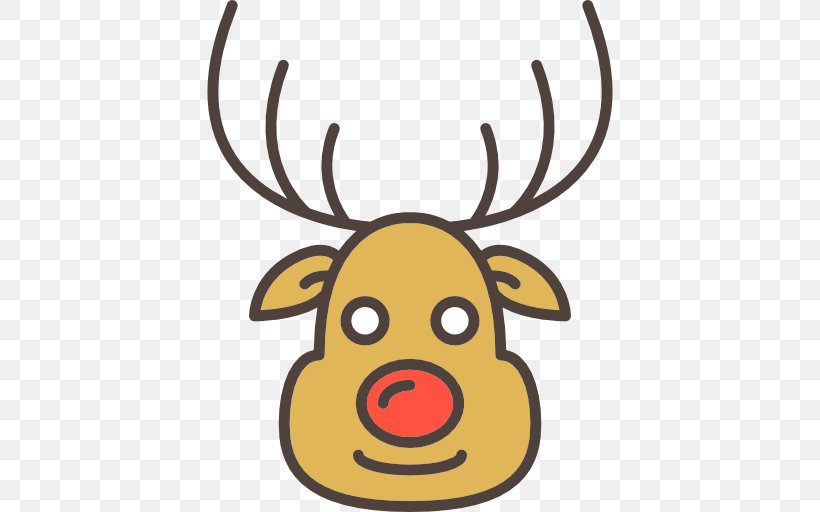 Christmas Tree Reindeer IPhone 8 Santa Claus, PNG, 512x512px, Christmas, Antler, Christmas And Holiday Season, Christmas Tree, Deer Download Free