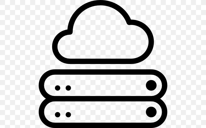 Cloud Database Cloud Computing Cloud Storage, PNG, 512x512px, Cloud Database, Big Data, Black And White, Business Intelligence, Cloud Computing Download Free