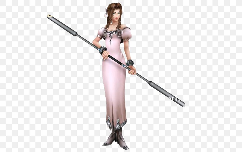 Dissidia Final Fantasy Dissidia 012 Final Fantasy Final Fantasy VII Aerith Gainsborough Kingdom Hearts II, PNG, 553x514px, Dissidia Final Fantasy, Aerith Gainsborough, Cloud Strife, Costume, Dissidia 012 Final Fantasy Download Free