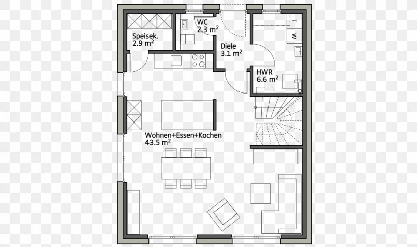 Floor Plan Square Pattern, PNG, 1000x593px, Floor Plan, Area, Diagram, Drawing, Floor Download Free