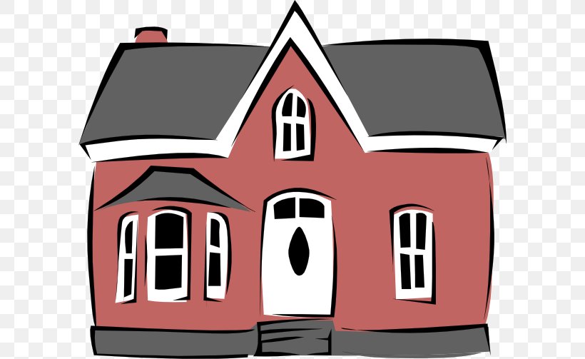 House Free Content Clip Art, PNG, 600x503px, House, Brand, Building, Cartoon, Facade Download Free