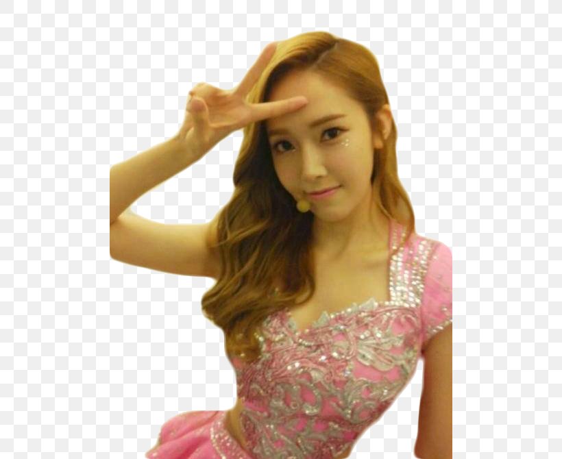 Jessica Jung Girls' Generation K-pop Taeyeon, PNG, 500x670px, Watercolor, Cartoon, Flower, Frame, Heart Download Free