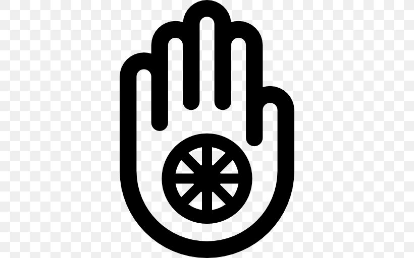 hinduism symbols hand