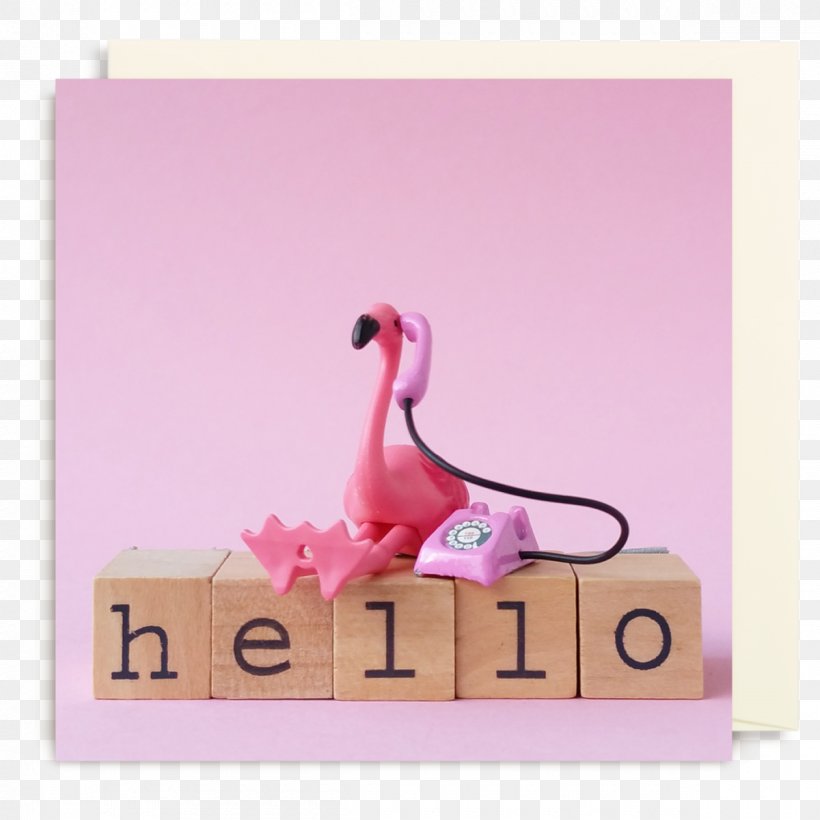 Plastic Flamingo Greeting & Note Cards Gift Art, PNG, 1200x1200px ...