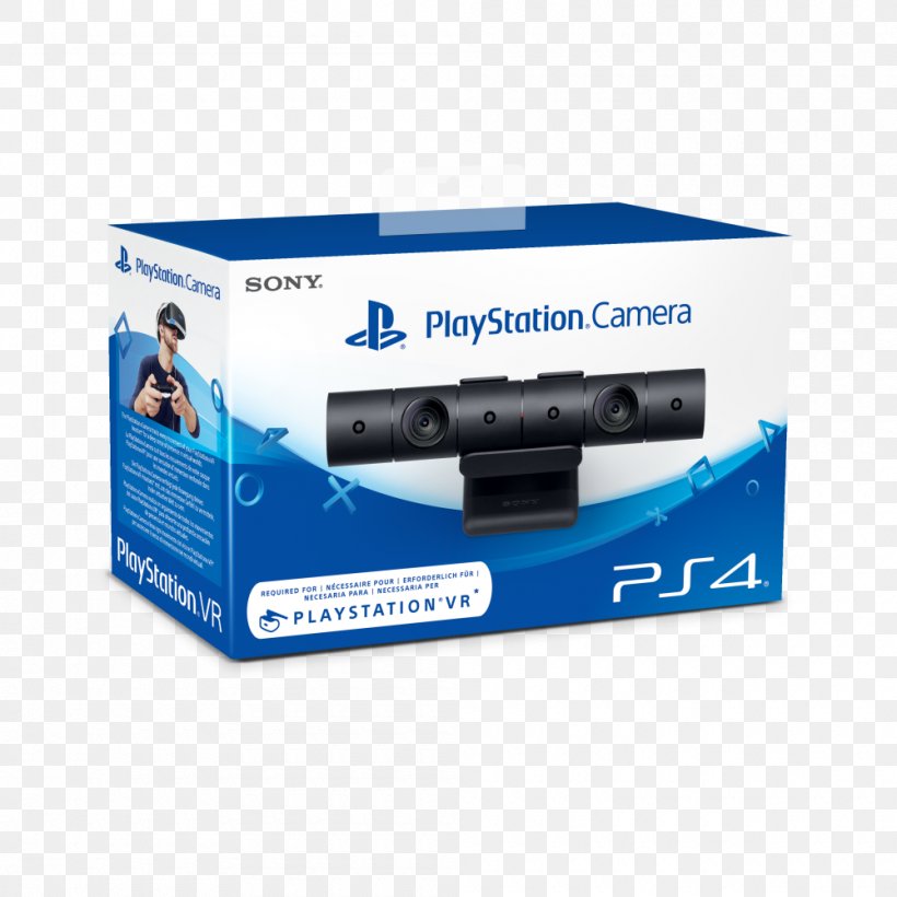 PlayStation Camera PlayStation VR PlayStation 2 Farpoint, PNG, 1000x1000px, Playstation Camera, Camera, Dualshock, Electronic Device, Electronics Download Free