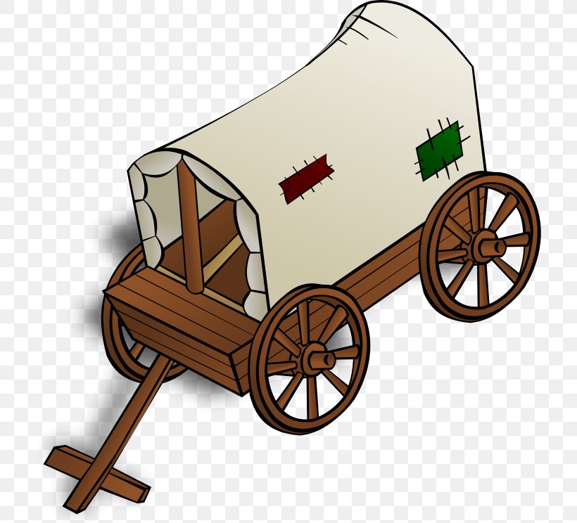 Rail Transport Covered Wagon Cart Clip Art, PNG, 719x744px, Rail Transport, Cart, Chariot, Chuckwagon, Conestoga Wagon Download Free