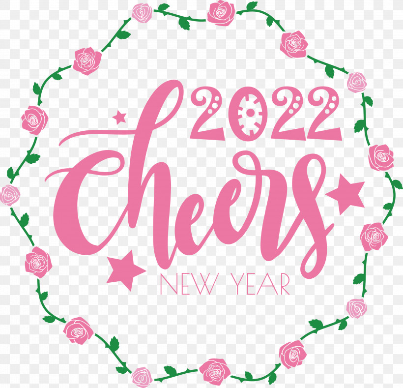 2022 Cheers 2022 Happy New Year Happy 2022 New Year, PNG, 3000x2889px, Floral Design, Geometry, Line, Marathon, Mathematics Download Free